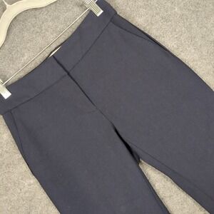 J.Crew Edie Navy Blue Slim Straight Full Length Trousers Pants Mens Size 00